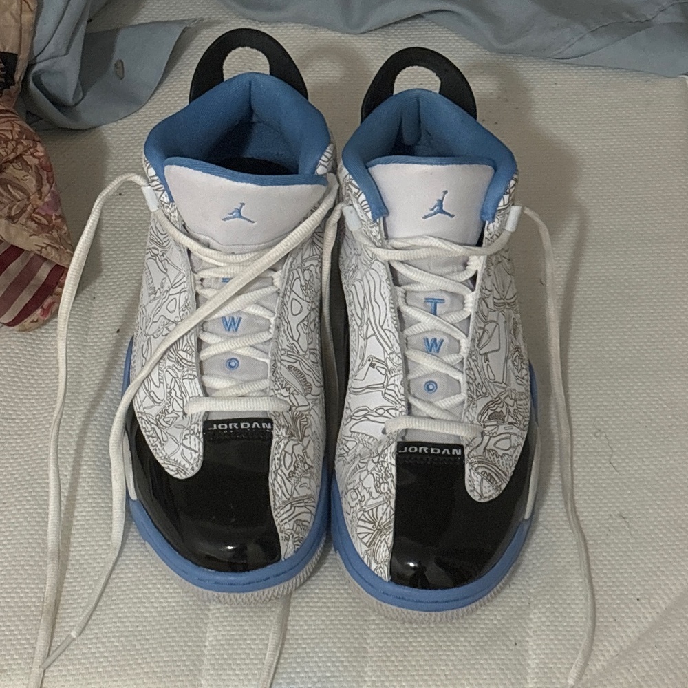 Jordan dub zero size 7